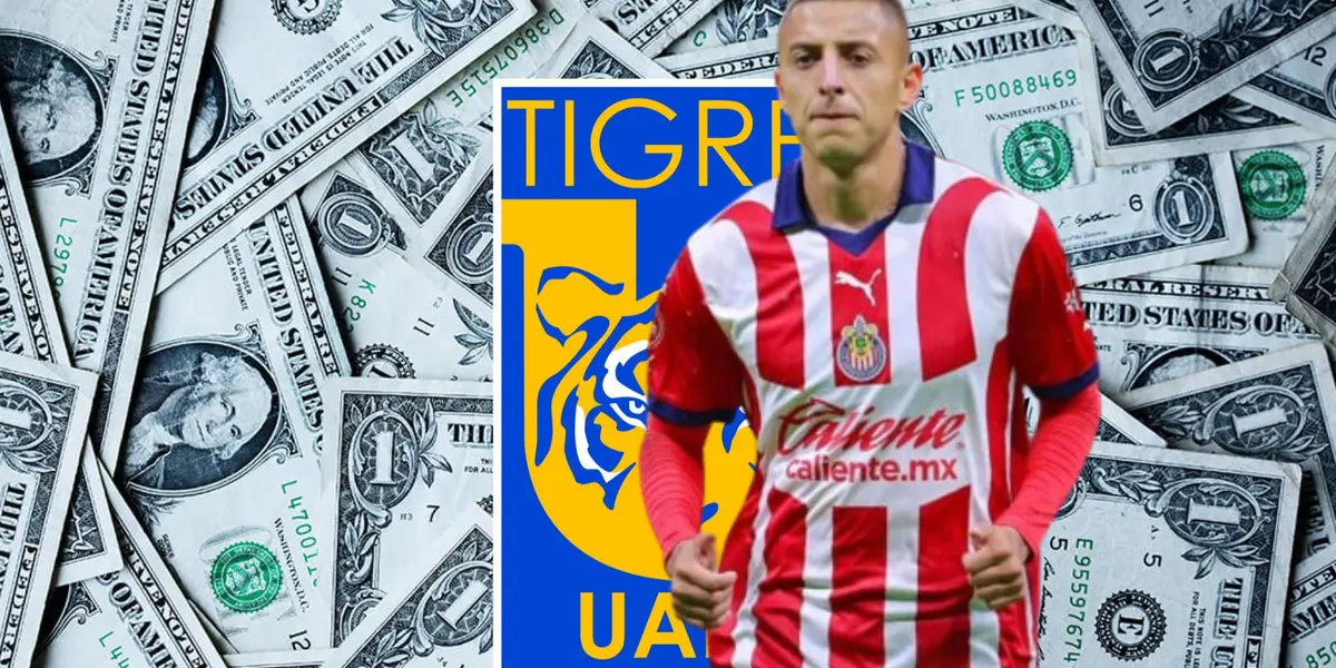 Lo que pagaría Tigres por el Piojo