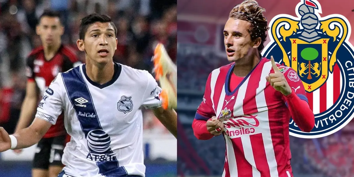 Lo que Puebla realmente quiere para soltarle a Chivas a Jordi Cortizo para la siguiente temporada.