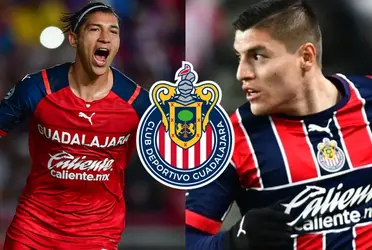Lo que Ronaldo Cisneros haría para mantenerse jugando en Chivas pese a tener peores números que Ángel Zaldívar.