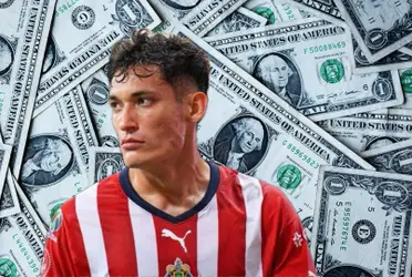 Lo que sacaría Chivas por la venta de Chiquete