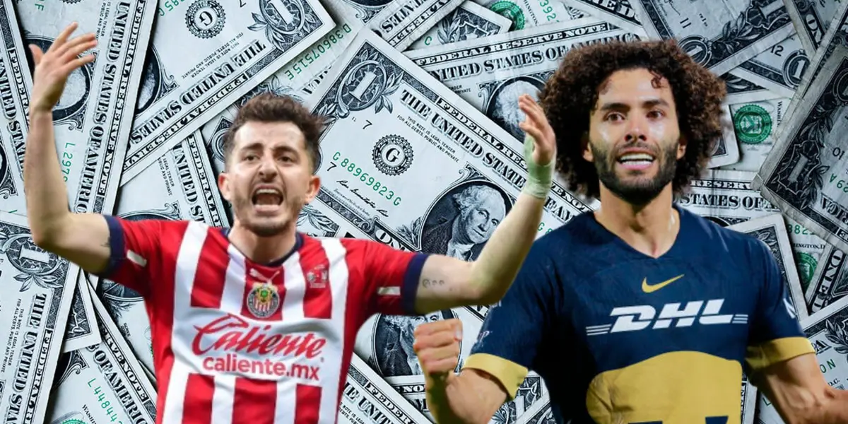 Lo que se llevaría Pumas pro la venta del Chino Huerta