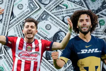 Lo que se llevaría Pumas pro la venta del Chino Huerta