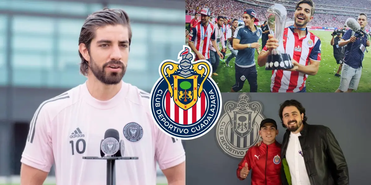 Lo que se necesita para que Chivas pueda tener a Rodolfo Pizarro y Víctor Guzmán la próxima temporada.