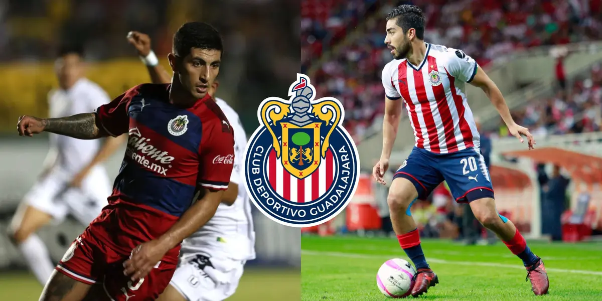 Lo que tendría que pasar para que Rodolfo Pizarro y Víctor Guzmán lleguen a Chivas.