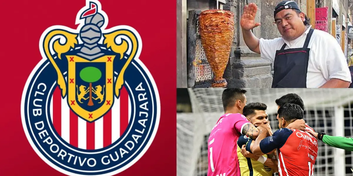 Lo rechazaron del América, le quedó grande la de Chivas cuando lo contrataron, ahora se dedica a la venta de tacos.
