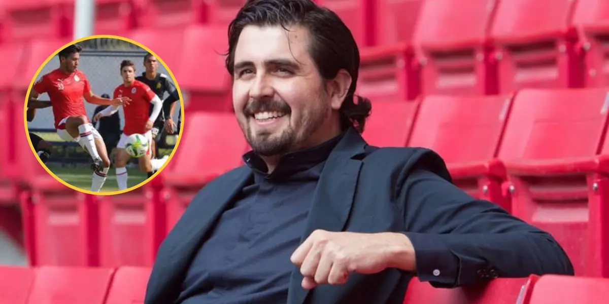 Lo sacaron de Chivas y hace historia en otro país