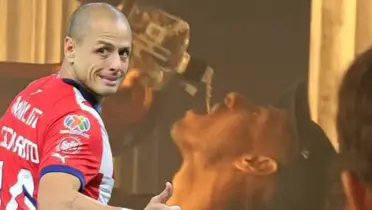 Lo vieron en una fiesta y ahora a Chicharito se le vio en otro lugar