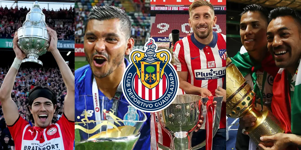 Logró ser campeón en el futbol europeo, pero sigue soñando con jugar en Chivas.