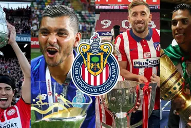 Logró ser campeón en el futbol europeo, pero sigue soñando con jugar en Chivas.