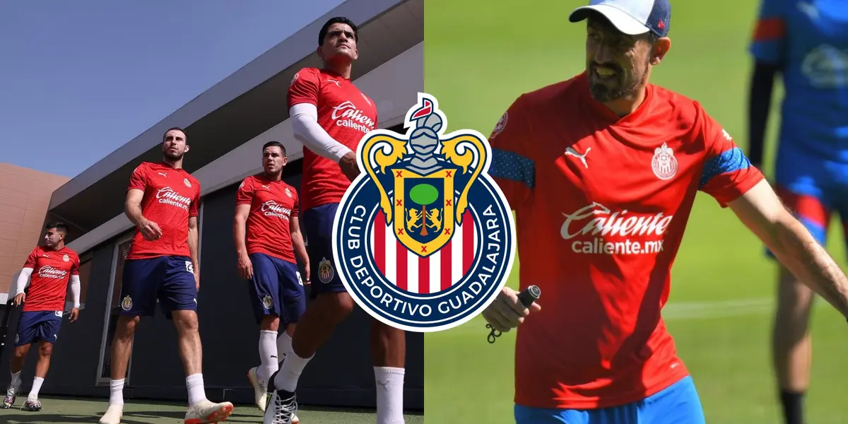 Los 2 futbolistas que estarían a punto de salir de Chivas, Paunović ya no los querría en el equipo.