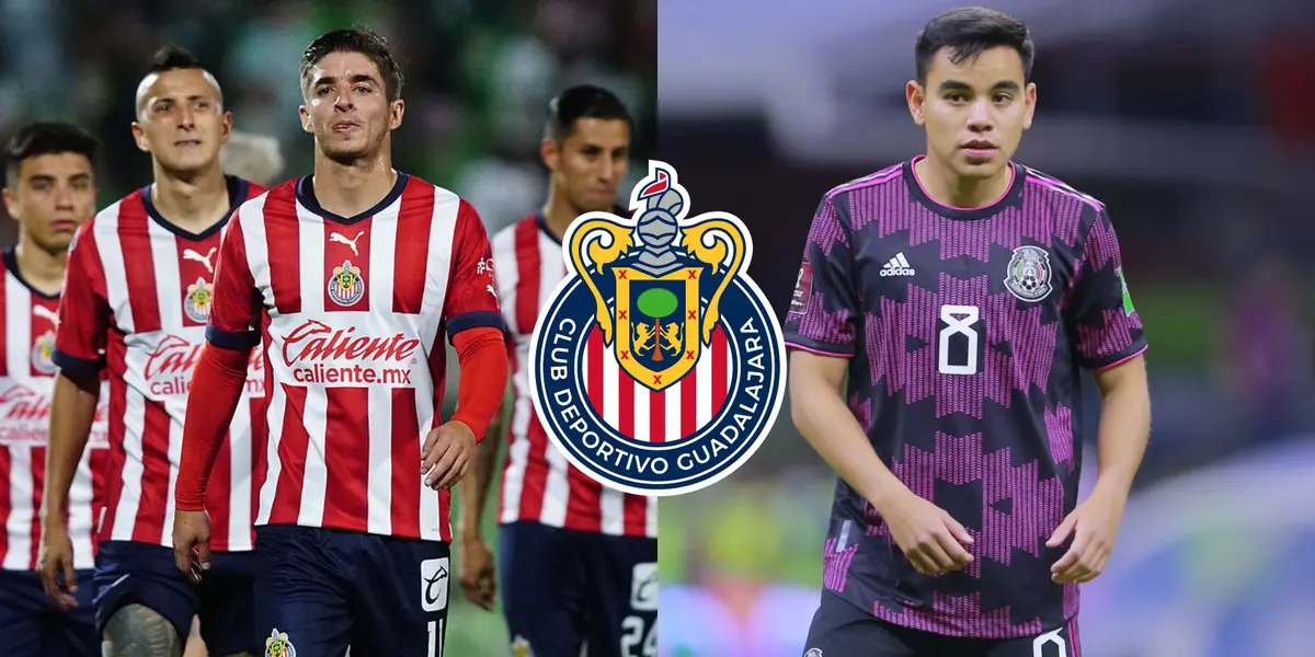 Los 2 jugadores que Chivas podría utilizar para traer un refuerzo de la talla de alguien como Carlos Rodríguez.