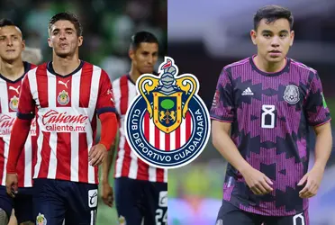 Los 2 jugadores que Chivas podría utilizar para traer un refuerzo de la talla de alguien como Carlos Rodríguez.