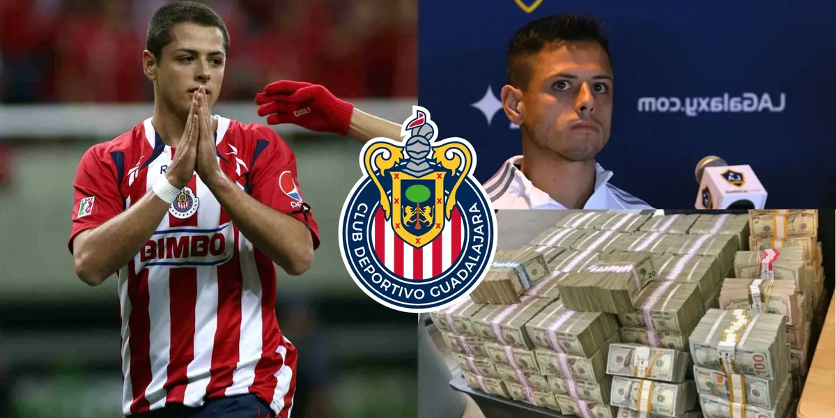 Los 200 millones que alejarían definitivamente a Chicharito de volver a jugar en Chivas.