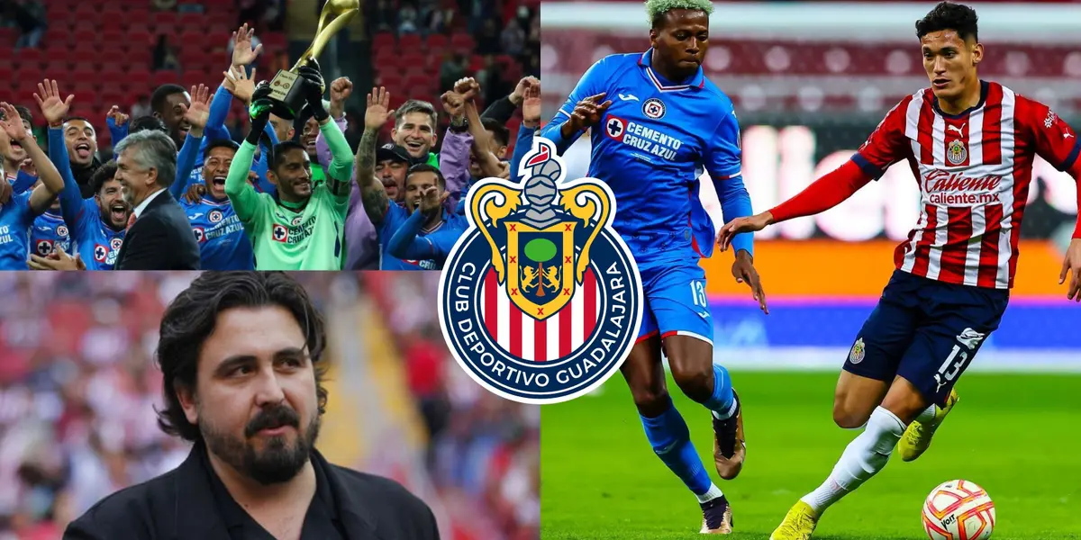 Los 23 millones que recibió Vergara y por los que Chivas perdió la Copa SKY frente a Cruz Azul.