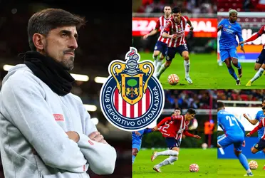 Los 3 jugadores que habría perdido su oportunidad de ser titulares con Paunović en Chivas.