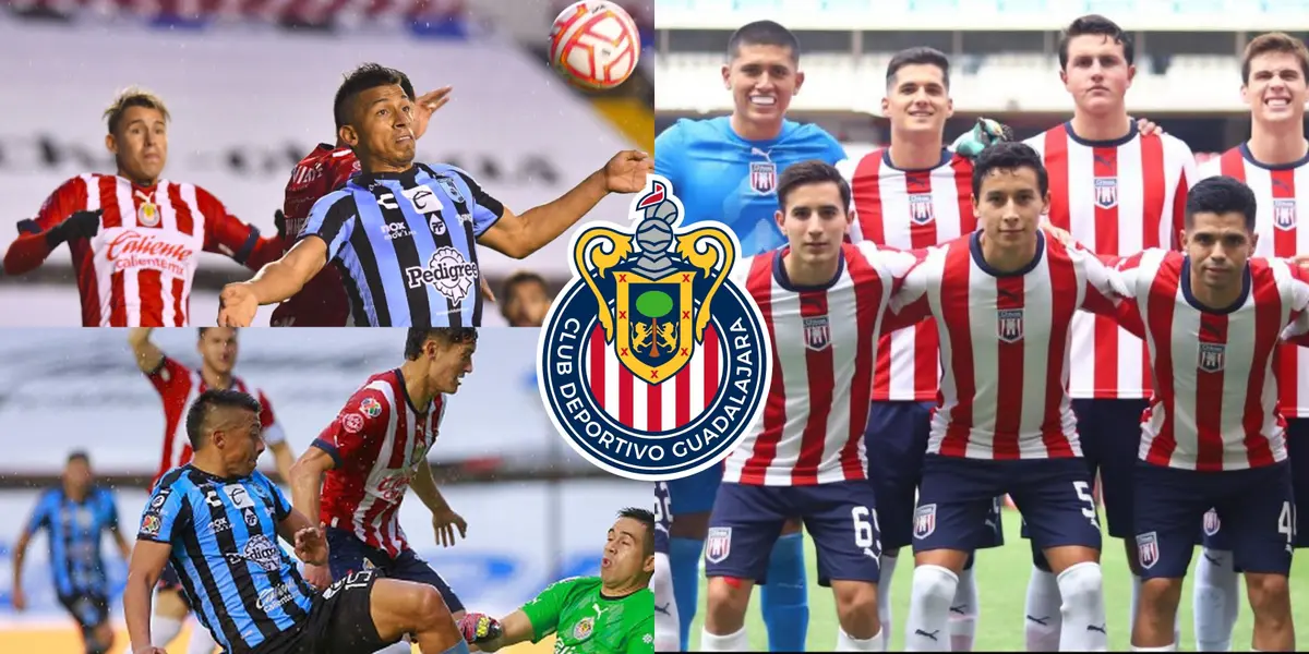 Los 3 jugadores que podrían irse al Tapatío tras el partido contra Querétaro.