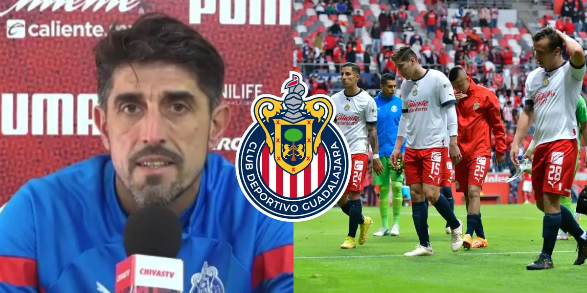 Los 3 que dejarían de jugar con Chivas tras el partido frente al Toluca en el Akron.