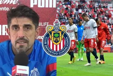 Los 3 que dejarían de jugar con Chivas tras el partido frente al Toluca en el Akron.