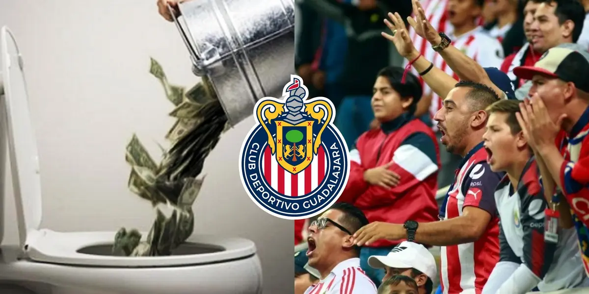 Los abucheos se hicieron presenten nuevamente en la cancha del Estadio Akron.