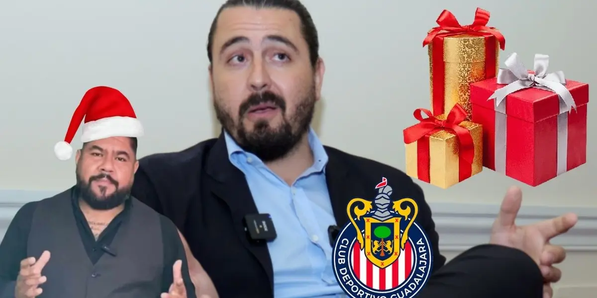 Los aficionados del Guadalajara dedican una “Carta a Santa Claus” para el presidente Amaury Vergara donde piden que mejore al equipo para la siguiente temporada