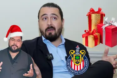 Los aficionados del Guadalajara dedican una “Carta a Santa Claus” para el presidente Amaury Vergara donde piden que mejore al equipo para la siguiente temporada