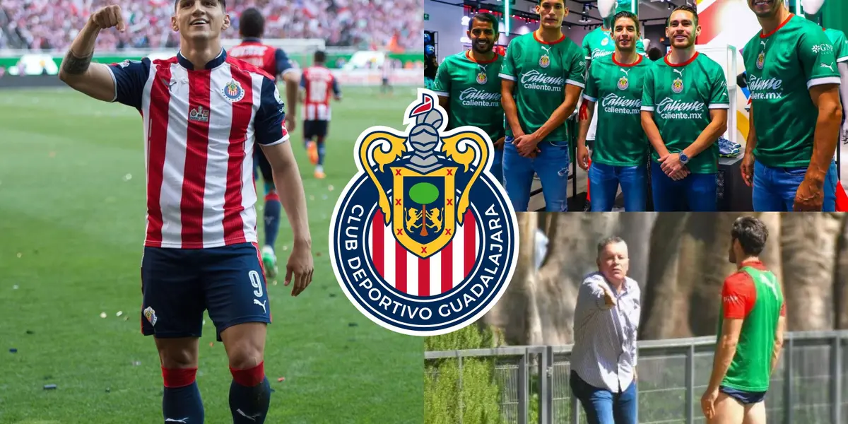 Los becados de Ricardo Peláez en Chivas siguen evitando que el equipo se renueve cómo necesita.