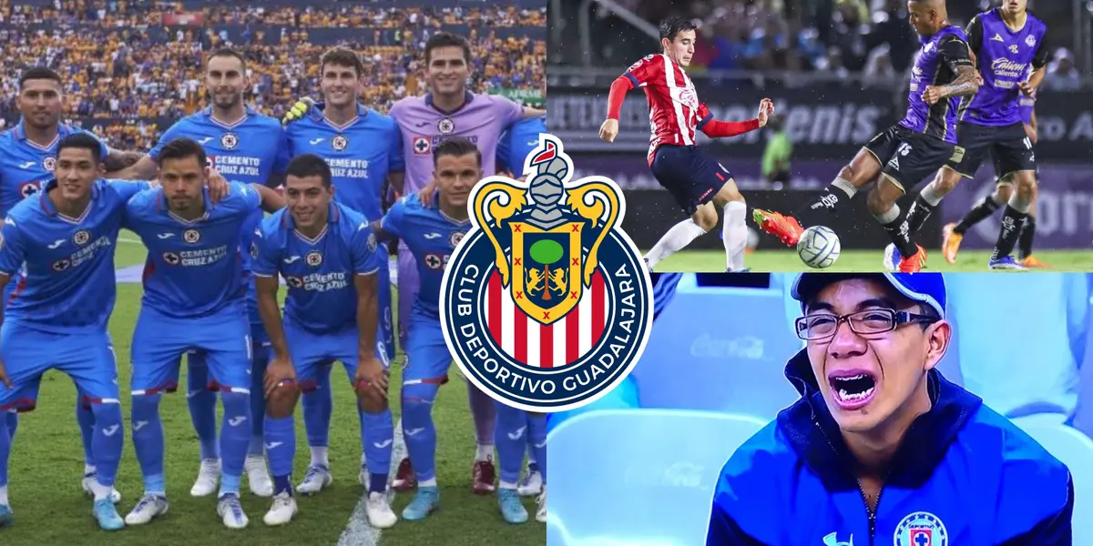 Los Chemos la volvieron a cruzazulear y mientras soñaban con Sebastián Pérez Bouquet, el crack que Chivas les robaría.