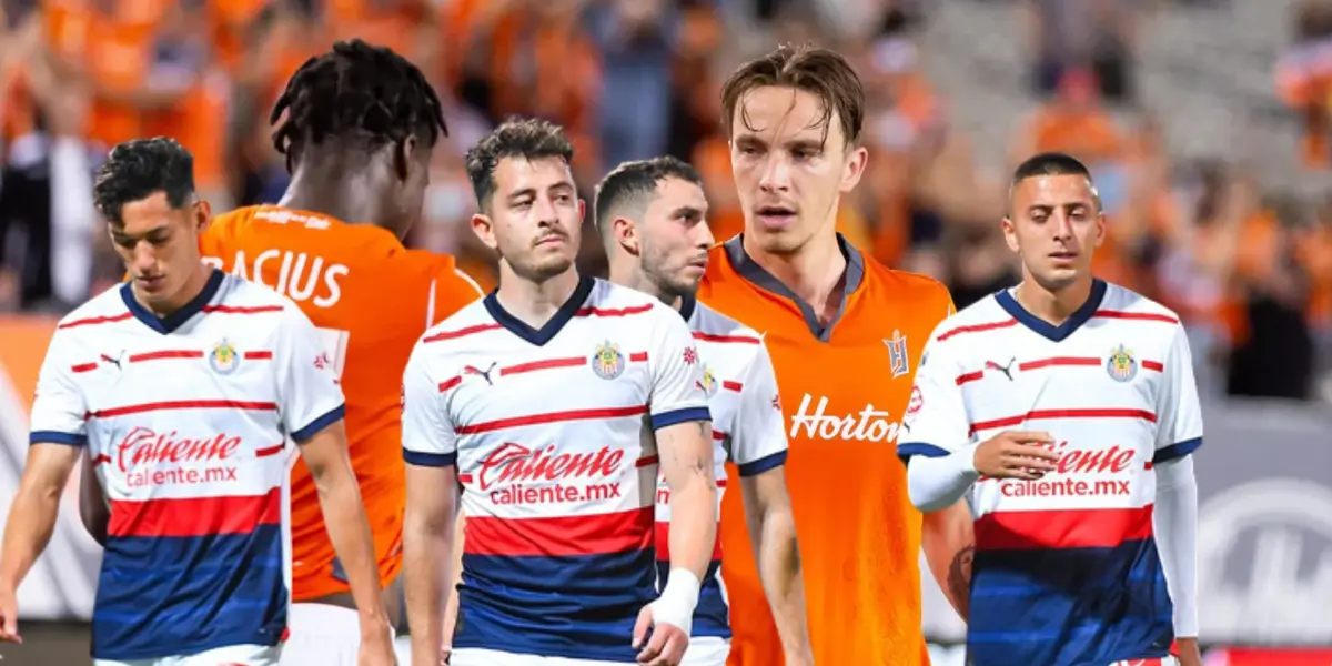 Los de Chivas que no viajan a Canadá