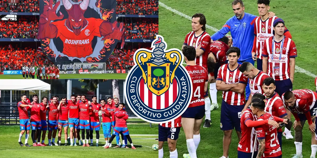 Los Diablos del Toluca le hicieron la maldad al Guadalajara y le quitaron a un importante jugador de cara al Apertura 2023.