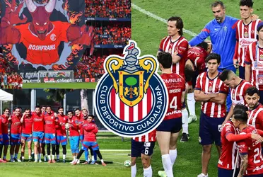 Los Diablos del Toluca le hicieron la maldad al Guadalajara y le quitaron a un importante jugador de cara al Apertura 2023.