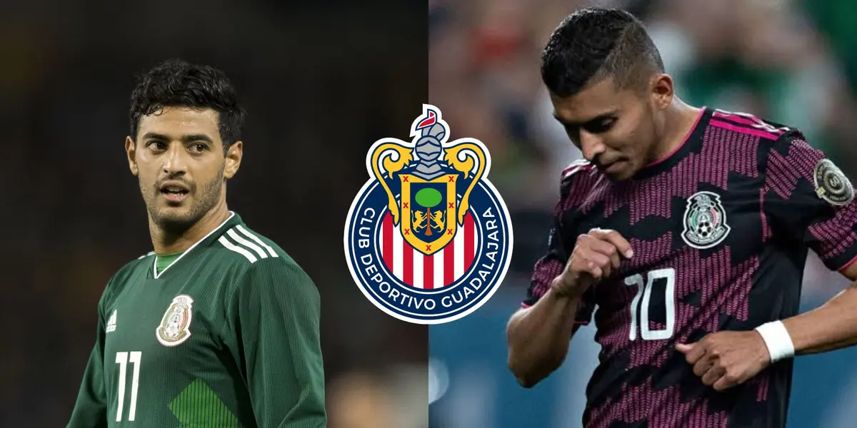 Los dos jugadores estarían en el radar de Chivas.