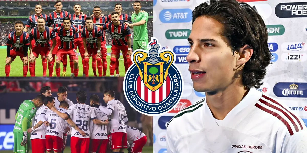 Los dos jugadores que tendrían que irse de Chivas para traer a Diego Lainez.