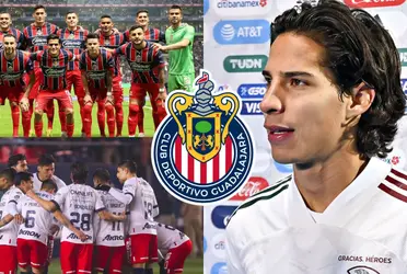 Los dos jugadores que tendrían que irse de Chivas para traer a Diego Lainez.
