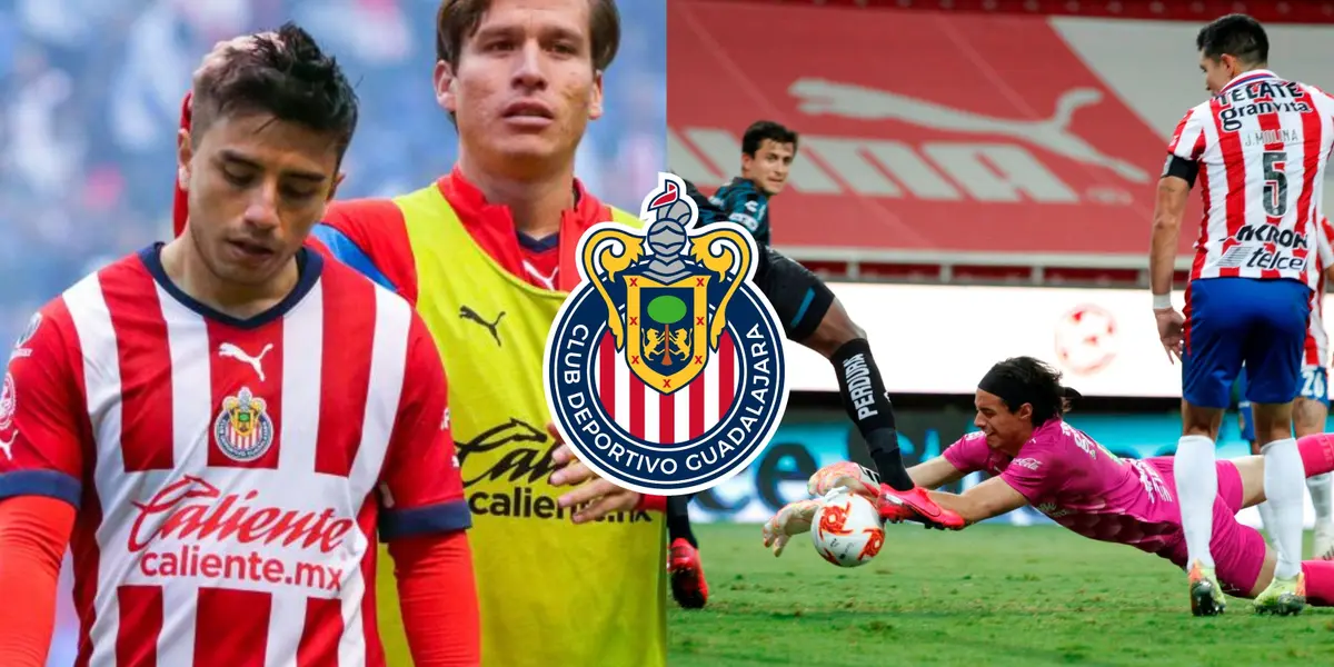 Los errores en Chivas cuestan caro de cara al Clausura 2023.