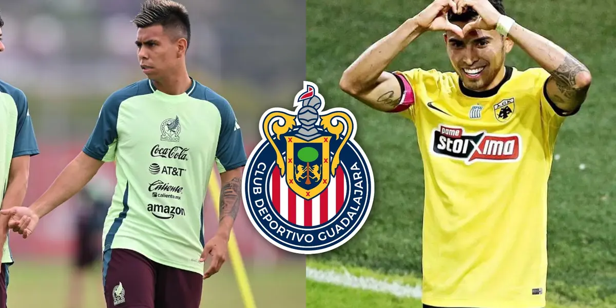 Los fichajes de Efraín Álvarez y Orbelín Pineda se complican y Chivas busca más opciones | foto: Especial