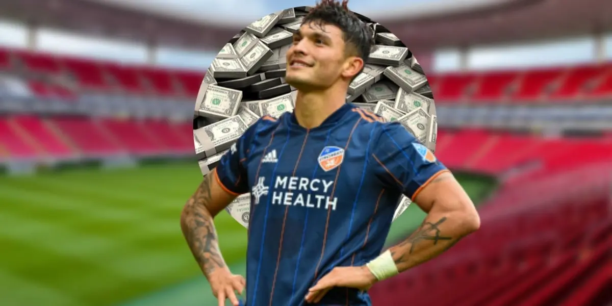 Los fichajes para el Clausura 2024 están en marcha y el Cincinnati Fc equipo actual del delantero ya habló sobre buscarle un nuevo futuro