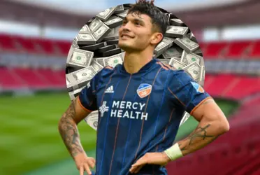 Los fichajes para el Clausura 2024 están en marcha y el Cincinnati Fc equipo actual del delantero ya habló sobre buscarle un nuevo futuro