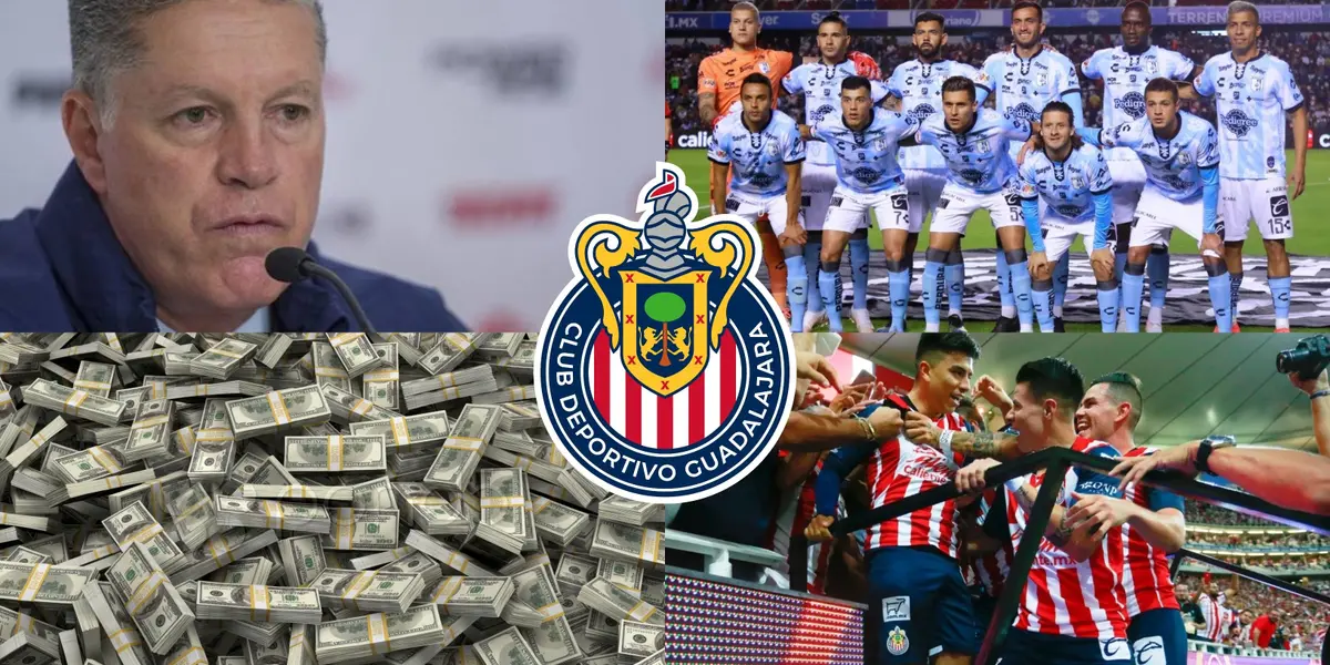 Los Gallos están interesados en dos jugadores que pertenecen a chivas.