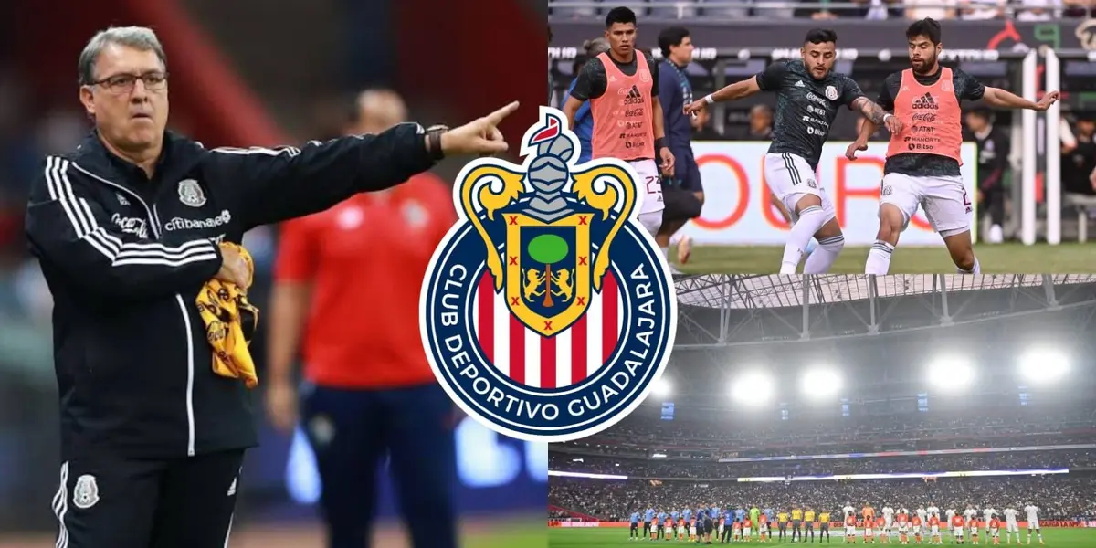 Los jugadores de Chivas buscarán salvarle la chamba al Tata.