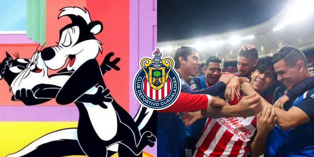 Los jugadores de Chivas están pasando por un momento dulce en el campeonato.