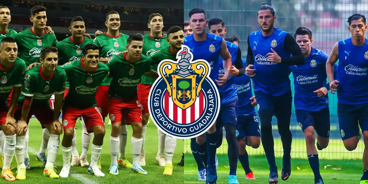 Los jugadores están cerca de volver a reportar con Chivas para pretemporada y ya estaría claro quien no seguiría en el equipo.
