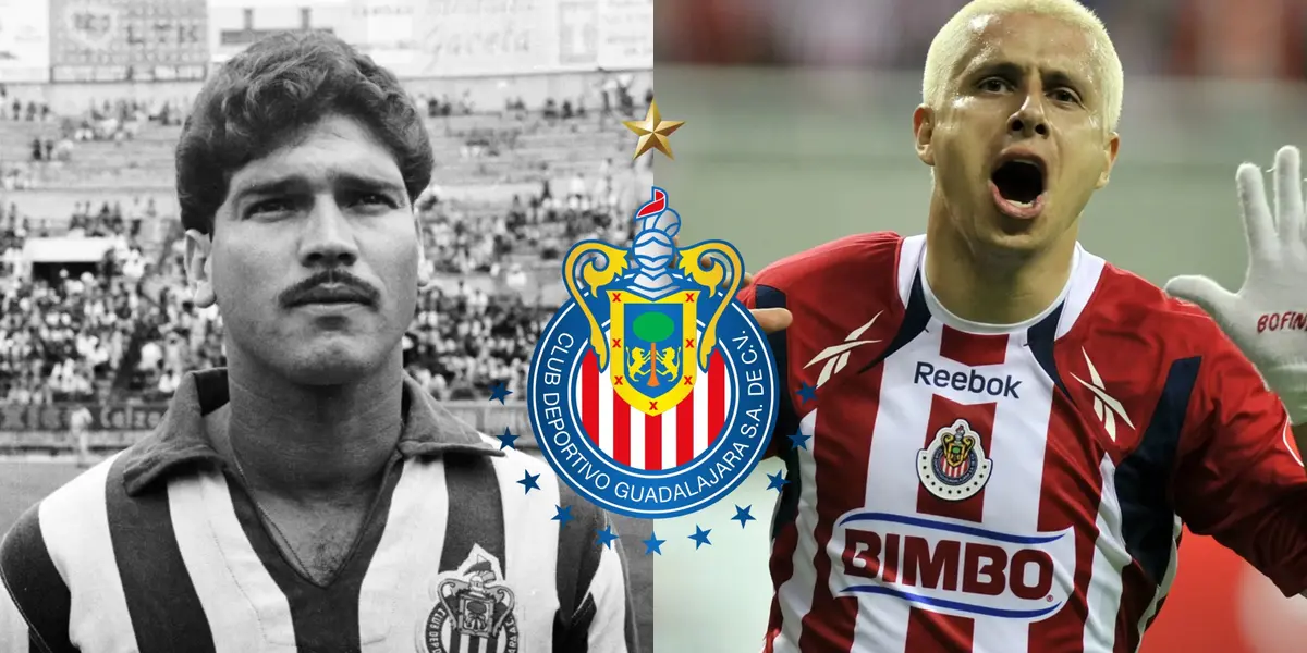 Los jugadores históricos que han usado las camisetas de los equipos tapatíos