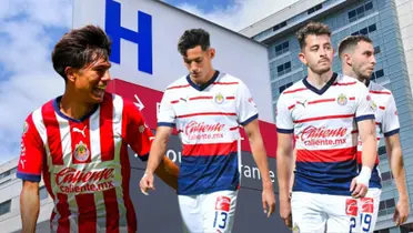 Los lesionados y expulsados que tiene Chivas
