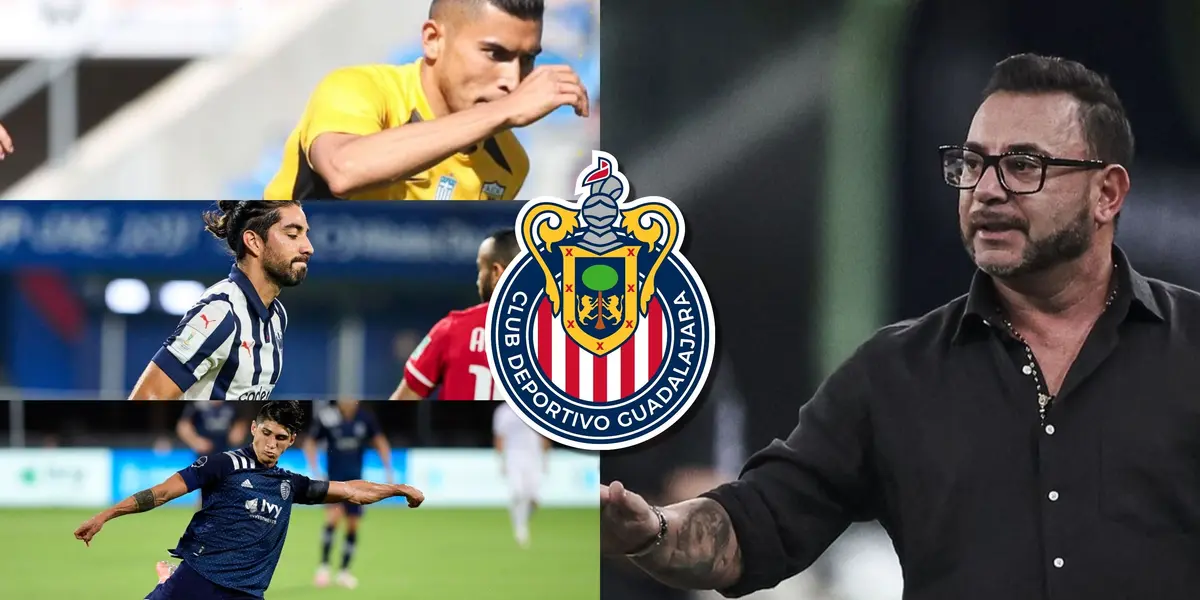 Los malos resultados de Ricardo Cadena habrían despertado el interés en Antonio Mohamed.