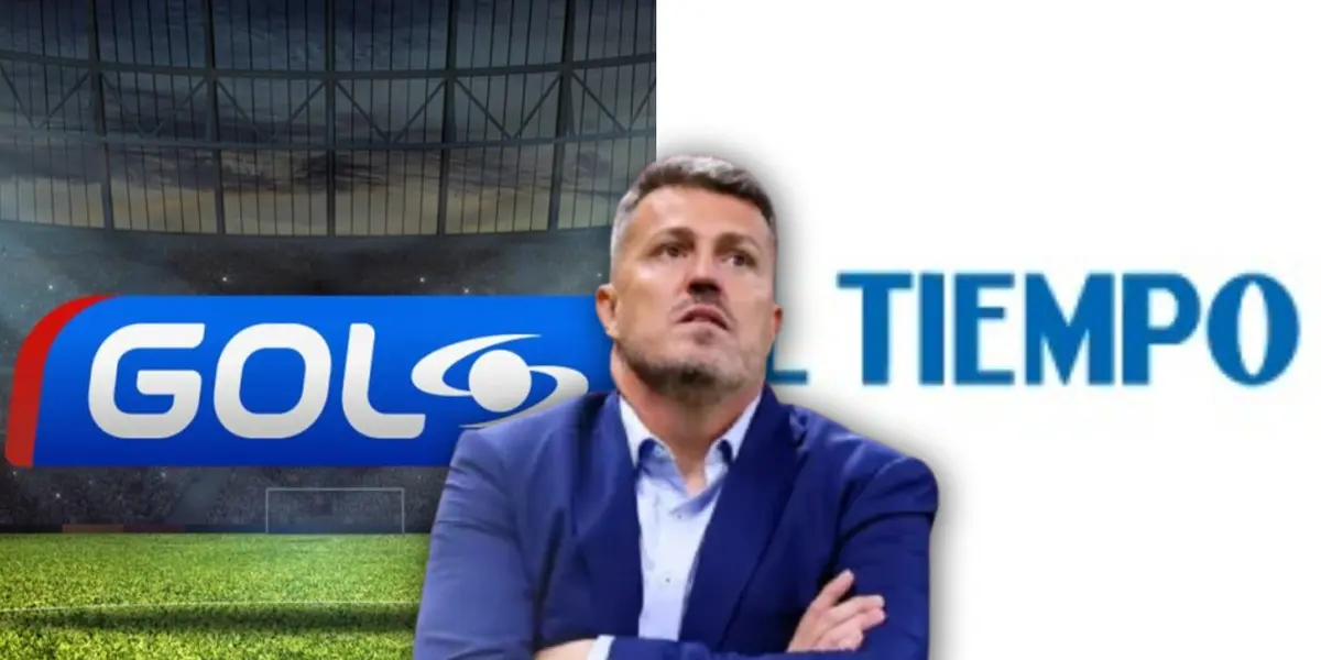 Los medios colombianos tunden a Óscar García | Foto: Especial