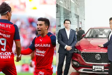 Los nuevos patrocinadores chinos ya estarían participando muy de cerca con el equipo.