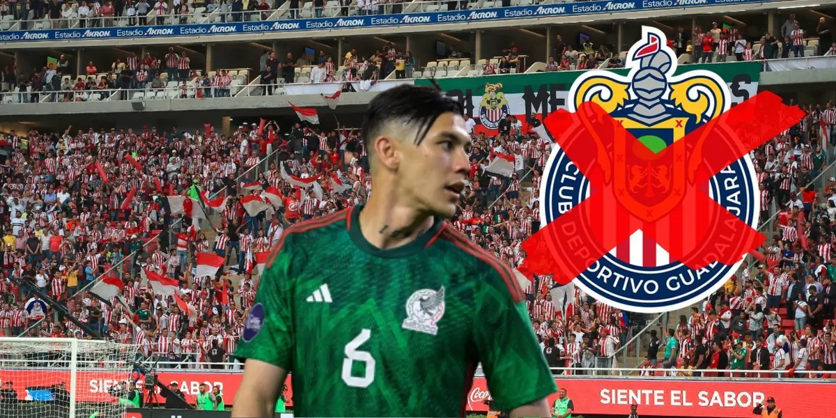 Los rumores indican que Chivas quiere fichar al lateral mexicano que milita en Europa