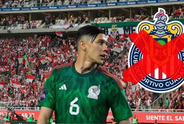 Los rumores indican que Chivas quiere fichar al lateral mexicano que milita en Europa