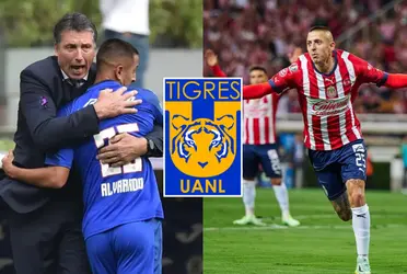 Los Tigres quiere a Roberto Alvarado y esto habría respondido Chivas ante su oferta.