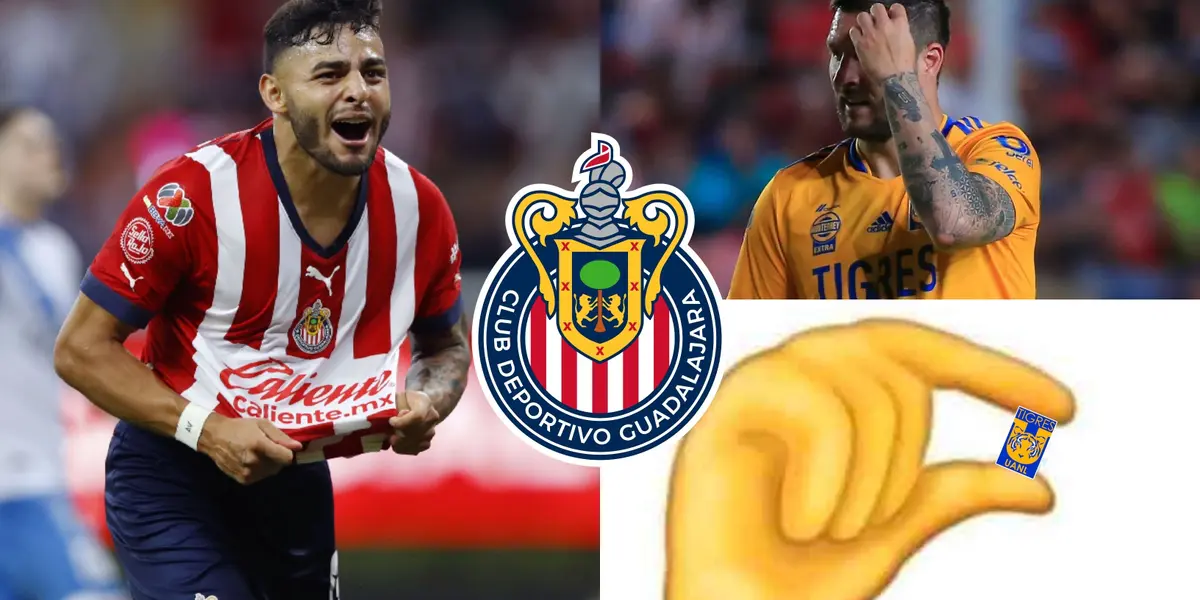 Los Tigres quieren seguir soñando que son un equipo grande y quieren a Alexis Vega, pero lo que dice el 10 de Chivas sobre salir.